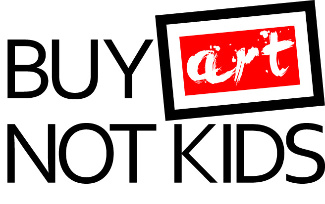 Buy Art Not Kids Publicity